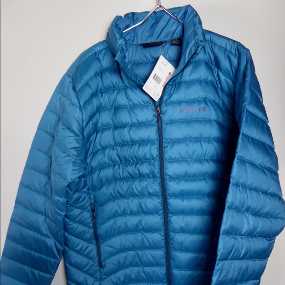 Marmot Tullus Jacket 600 Fill Power Down Athl. Fit - Picture 2 of 9